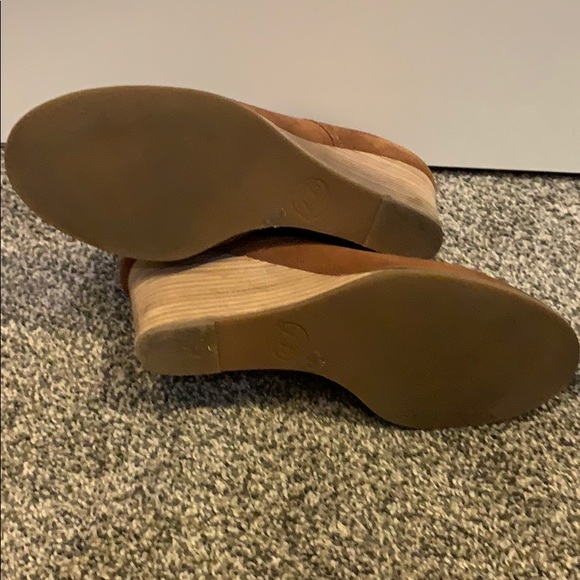 Lucky brand boots 10. Brown leather - Picture 4 of 6